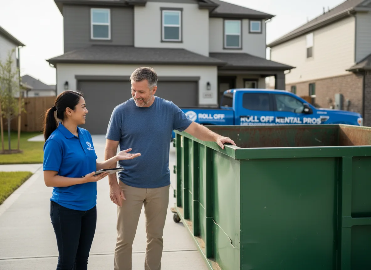 Roll Off Dumpster Rental Kerby, OR FAQs
